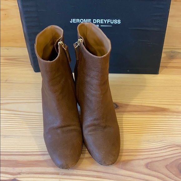 Jerome Dreyfuss booties, rounded heel size37 - Picture 2 of 8